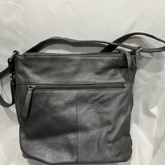 EUC Great American Leather Works Crossbody - Picture 2 of 5